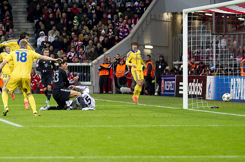 GER, UEFA CL, FC Bayern Muenchen vs. FC BATE Borisov