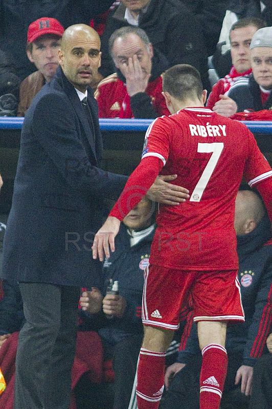 GER, UEFA CL, FC Bayern Muenchen vs. Arsenal London