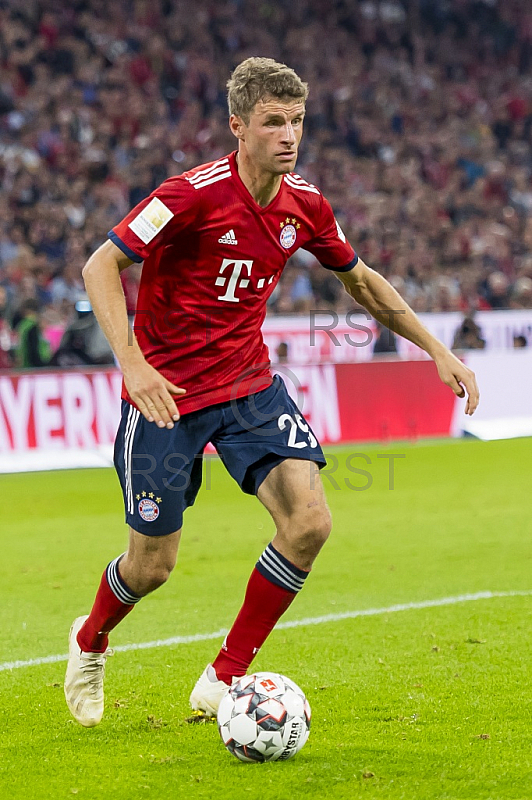 GER, 1.FBL,  FC Bayern Muenchen vs. Borussia Moenchengladbach