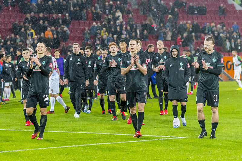 GER, 1.FBL,  FC Augsburg vs. SV Werder Bremen