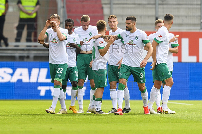 GER, DFB, 2.BL., FC Ingolstadt 04 vs. SV Werder Bremen GER, DFB, 2.BL., FC Ingolstadt 04 vs. SV Werder Bremen