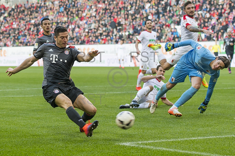 GER, 1.FBL, FC Augsburg vs FC Bayern Muenchen GER, 1.FBL, FC Augsburg vs FC Bayern Muenchen