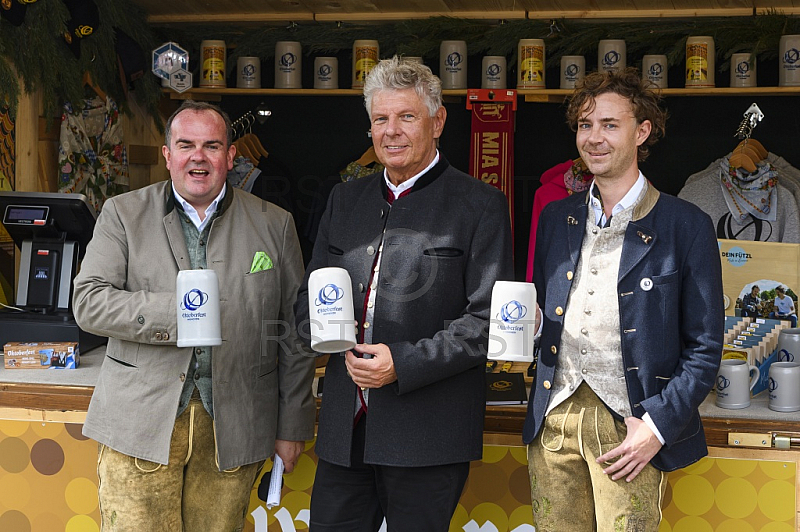 GER, Oktoberfest Presse Rundgang 2022