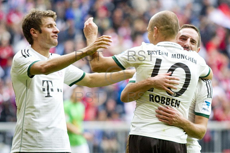 GER, 1.FBL,  FC Bayern Muenchen vs . Hannover 96