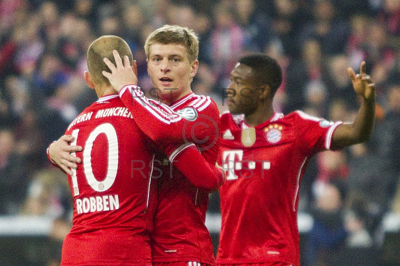 GER, DFB Pokal, FC Bayern Muenchen vs. 1. FC Kaiserslautern