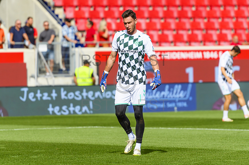 GER, DFB, 1. FC Heidenheim 1846 vs. SV Werder Bremen 