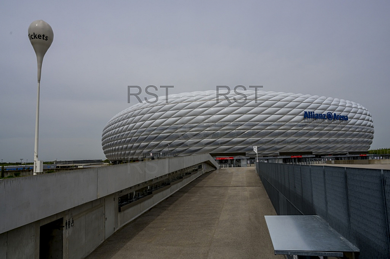 GER, 1.FBL,  feature Allianz Arena 