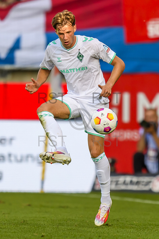 GER, DFB, 1. FC Heidenheim 1846 vs. SV Werder Bremen 