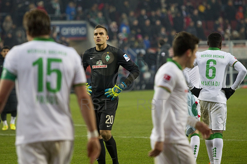 GER, 1.FBL,  FC Augsburg vs. Werder Bremen