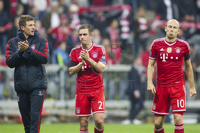 GER, UEFA CL, FC Bayern Muenchen vs. Real Madrid