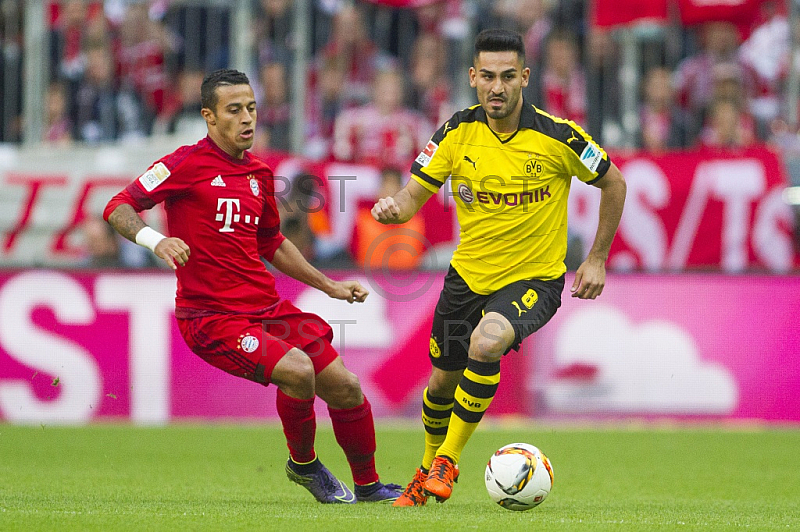 GER, 1.FBL,  FC Bayern Muenchen vs. Borussia Dortmund