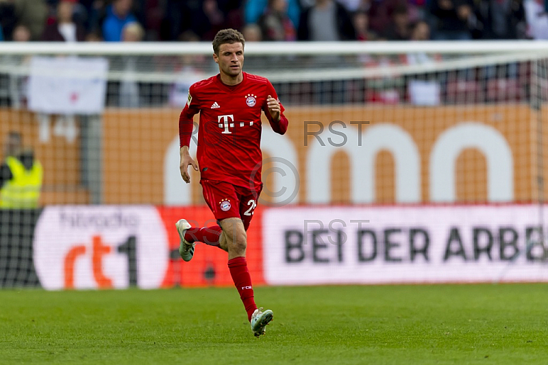 GER, 1.FBL,  FC Augsburg vs. FC Bayern Mnchen