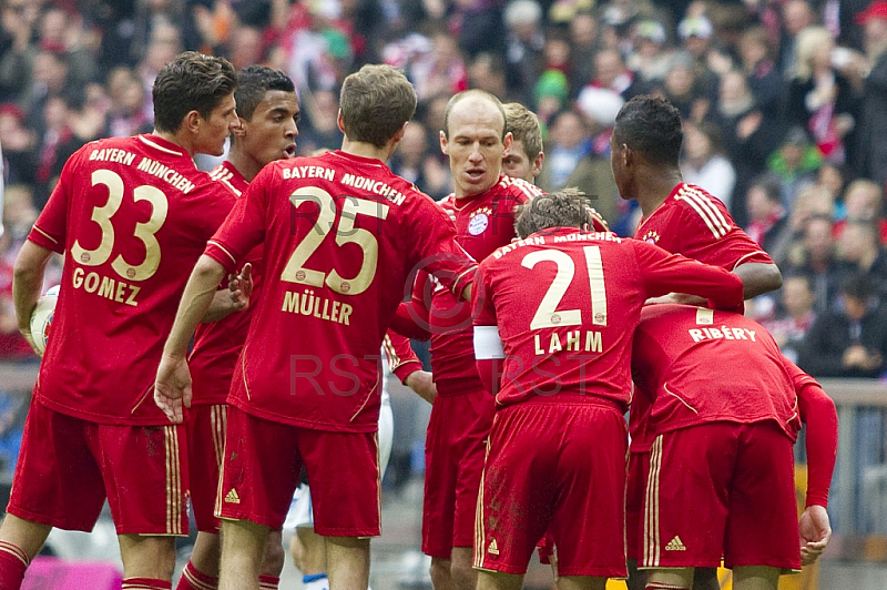 GER, 1.FBL,  FC Bayern Muenchen vs. 1899 Hoffenheim