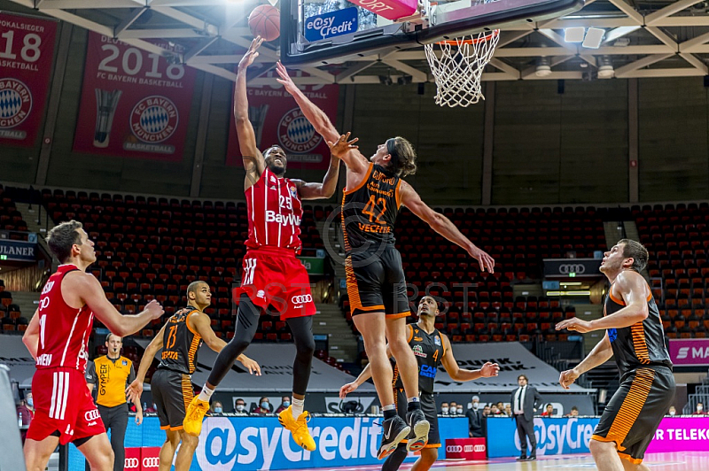 GER, BBL, FC Bayern Muenchen vs. Rasta Vechta