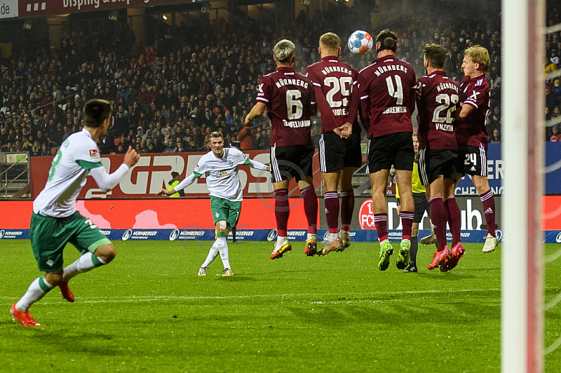 GER, DFB, 2.BL., 1. FC Nrnberg vs. SV Werder Bremen