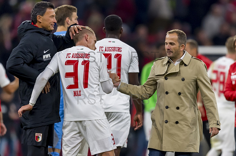 GER, 1.FBL,  FC Bayern Muenchen vs. FC Augsburg