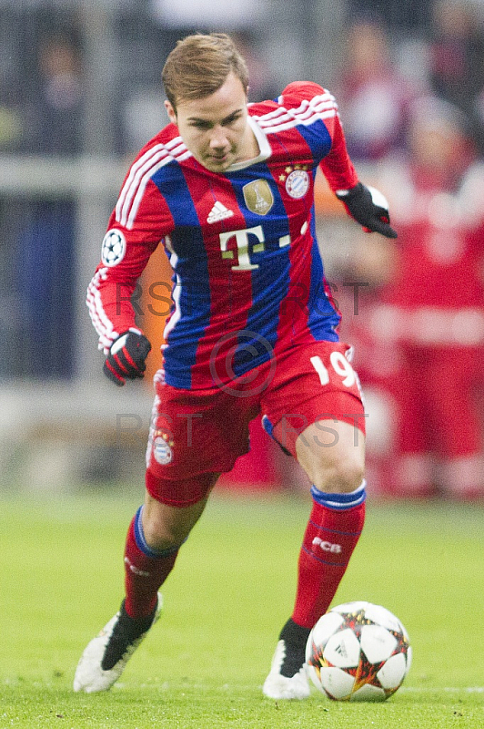 GER, UEFA CL, FC Bayern Muenchen vs.  CSKA Moskau