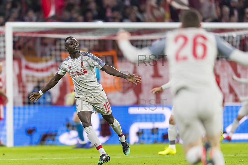 GER, UEFA CL, FC Bayern Muenchen (GER) vs FC Liverpool (GBR) 