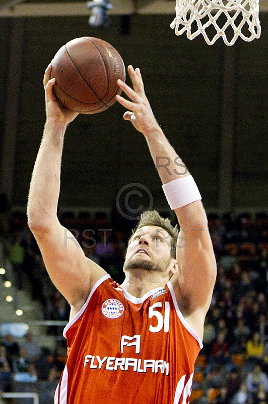 GER, BBL, FC Bayern Muenchenn vs. Walter Tigers Tuebingen