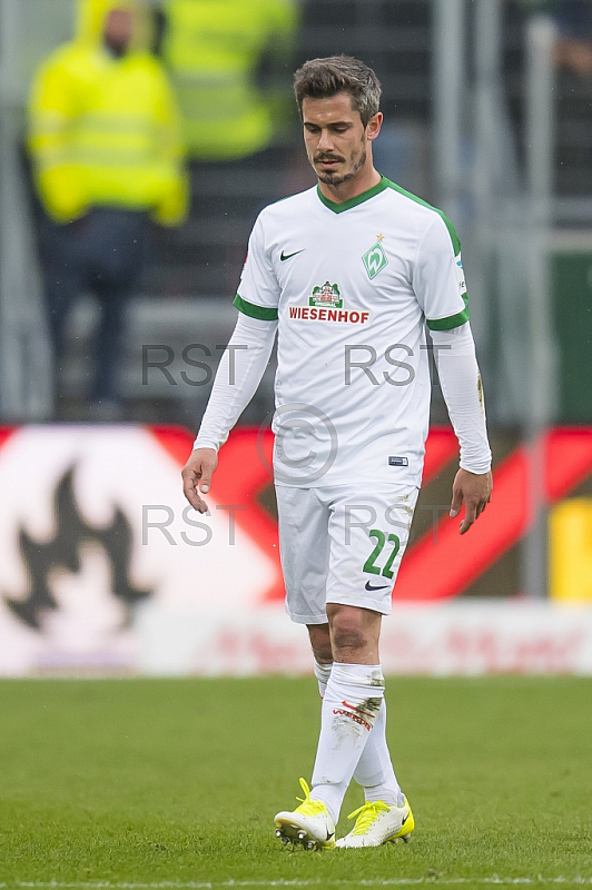 GER, 1.FBL,  FC Ingolstadt 04  vs.  Werder Bremen