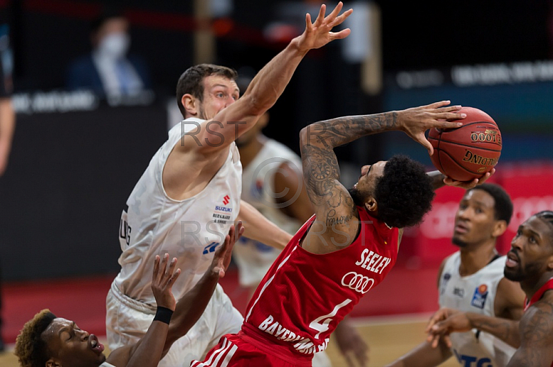 GER, BBL, FC Bayern Muenchen vs. Hamburg Towers