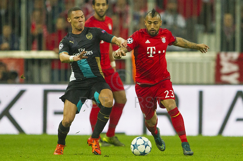 GER, UEFA CL,  FC Bayern Muenchen (GER) vs. FC Arsenal 