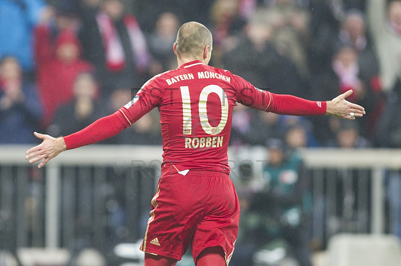 GER, 1.FBL,  FC Bayern Muenchen vs. HSV
