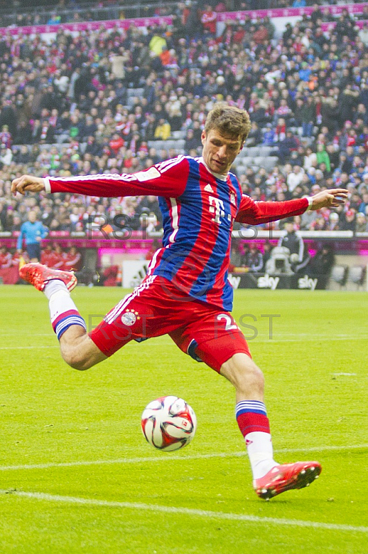 GER, 1.FBL,  FC Bayern Muenchen vs. Hamburger SV