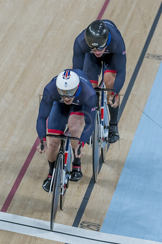 BRA, Olympia 2016 Rio, Radsport, Finale Bahnrad Team Herren 