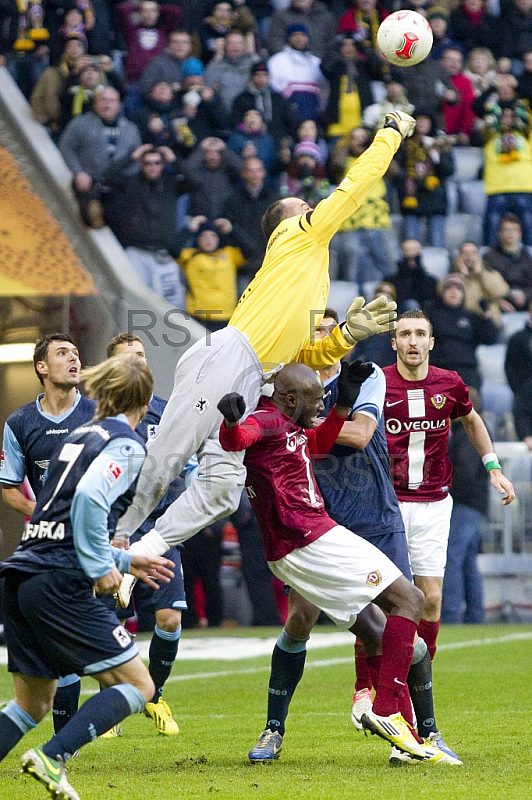 GER, 2.FBL, TSV 1860 Muenchen vs. SG Dynamo Dresden