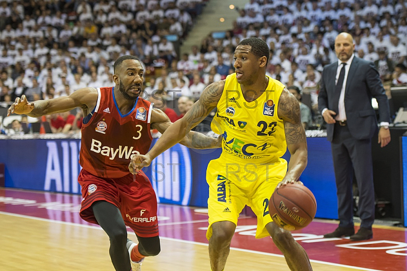 GER, BBL Playoff, FC Bayern Muenchen vs. Alba Berlin