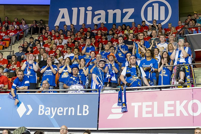 GER, BBL Play Off Viertelfinale, FC Bayern Muenchen vs. Fraport Skyliners