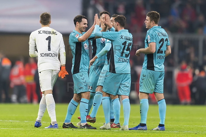 GER, 1.FBL,  FC Bayern Muenchen vs. SC Freiburg