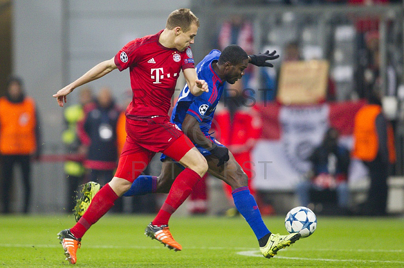 GER, UEFA CL,  FC Bayern Muenchen (GER) vs. Olympiacos FC (GRE)