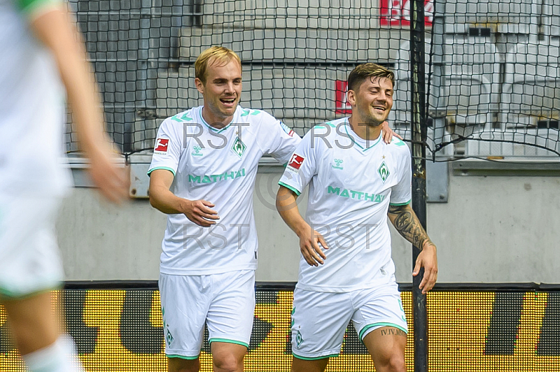 AUT, Fu§ball-Blitzturnier,  SV Werder Bremen vs Ipswich Town