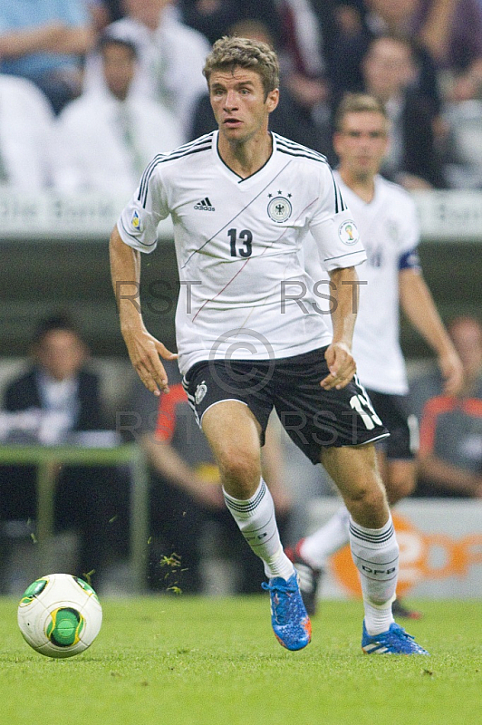 GER, WM Quali,  Deutschland vs. Oesterreich