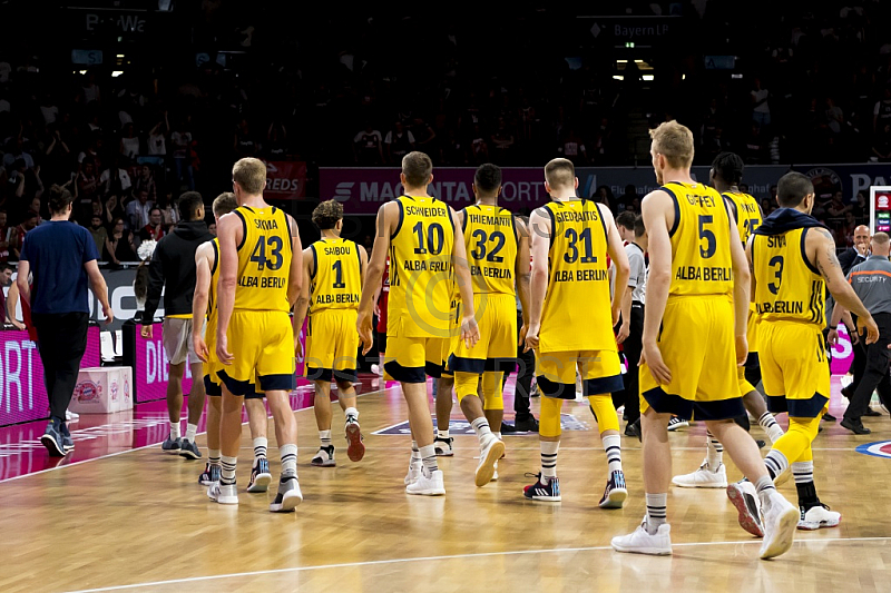 GER, BBL Playoff Finale, Spiel 1, FC Bayern Muenchen vs. Alba Berlin
