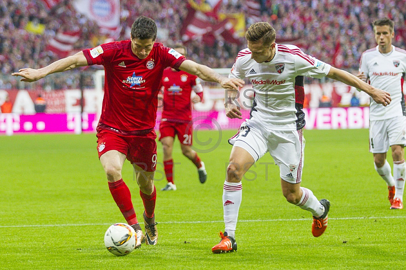 GER, 1.FBL,  FC Bayern Muenchen vs. FC Ingolstadt 04