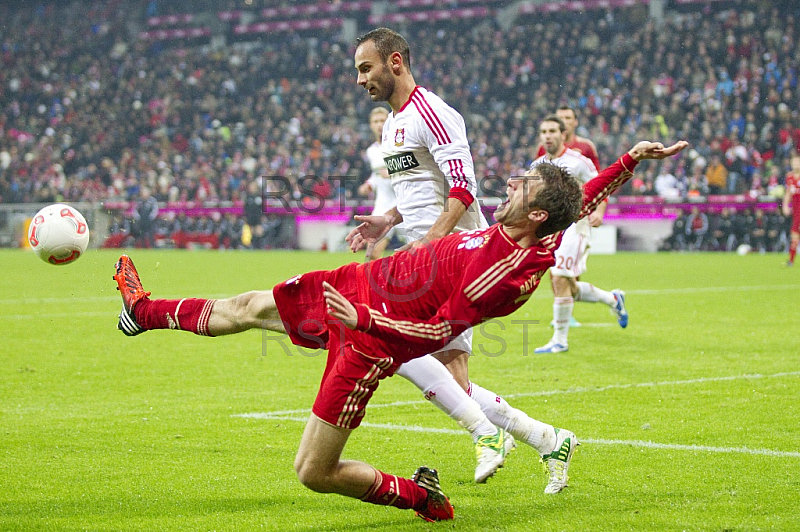GER, 1.FBL,  FC Bayern Muenchen vs. Bayer 04 Leverkusen
