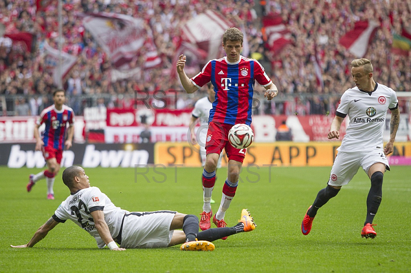 GER, 1.FBL, FC Bayern Muenchen vs. Eintracht Frankfurt GER, 1.FBL, FC Bayern Muenchen vs. Eintracht Frankfurt