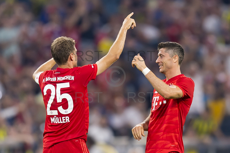 GER, Audi Cup 2019, Halbfinale,  FC Bayern Muenchen vs Fenerbahce Istanbul