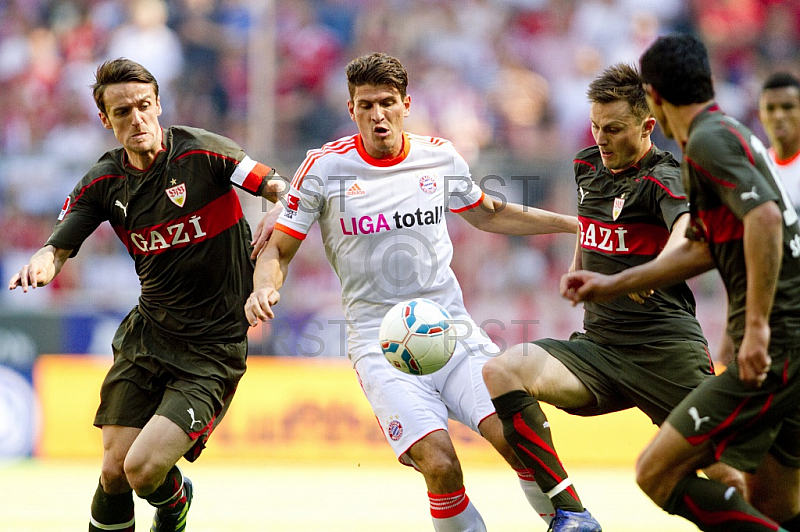 GER, 1.FBL,  FC Bayern Muenchen vs. VfB Stuttgart