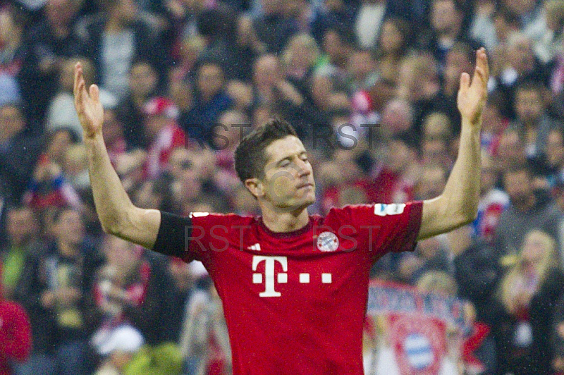 GER, 1.FBL,  FC Bayern Muenchen vs. VFL Wolfsburg