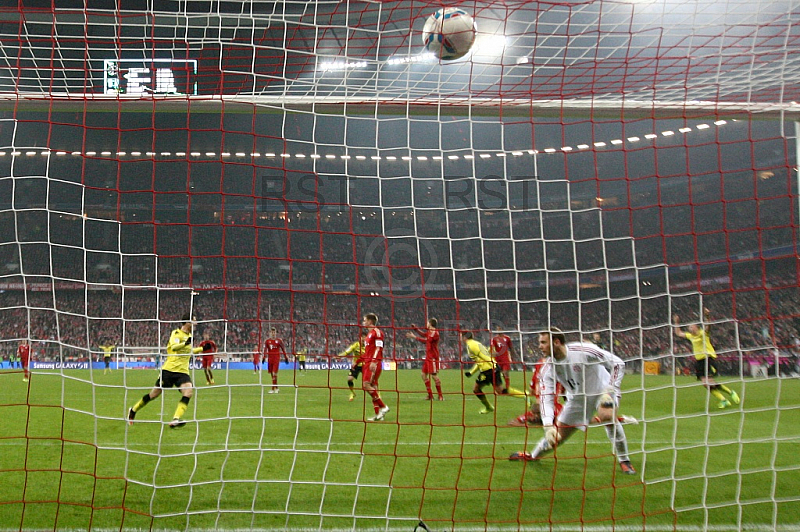 GER, 1.FBL,  FC Bayern Muenchen vs. Borussia Dortmund