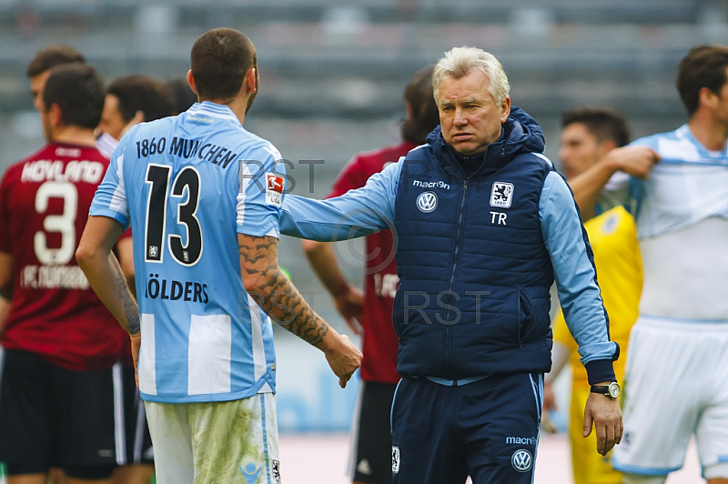 GER, 2.FBL,  TSV 1860 Muenchen  vs. 1. FC Nuernberg