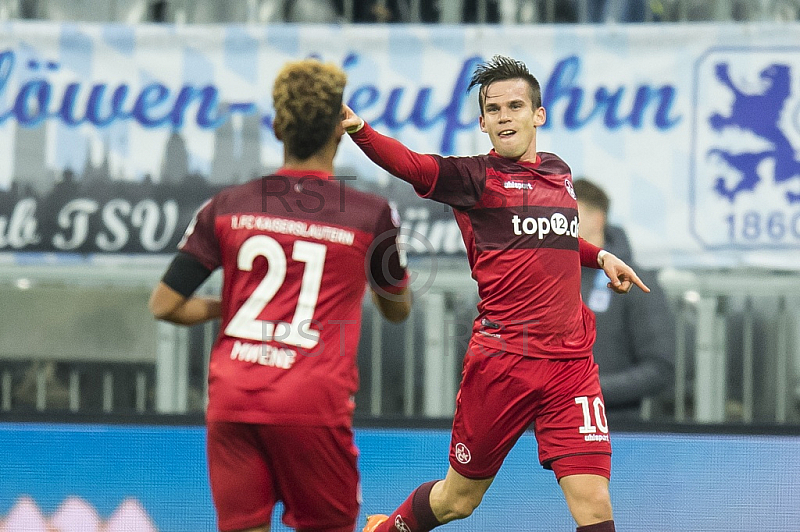 GER, 2.FBL,  TSV 1860 Muenchen  vs. 1. FC Kaiserslautern