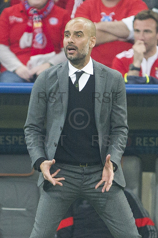 GER, UEFA CL Viertelfinale, FC Bayern Muenchen vs. FC Porto