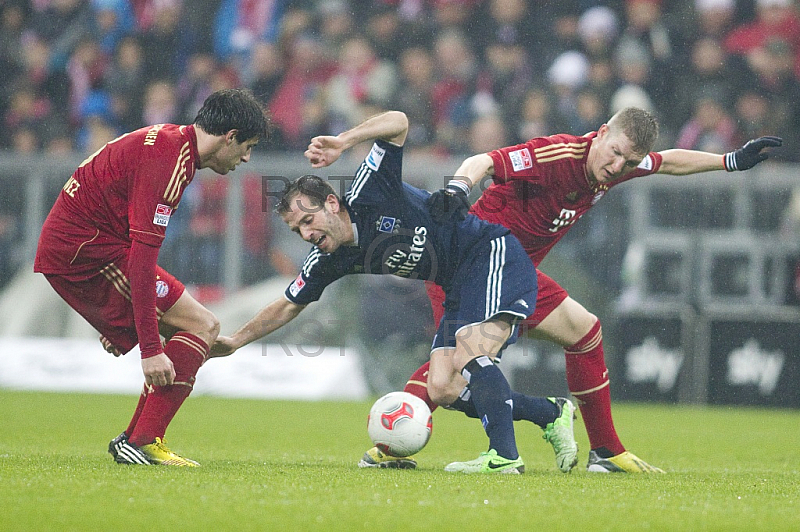 GER, 1.FBL,  FC Bayern Muenchen vs. HSV