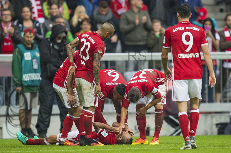 GER, 1.FBL,  FC Bayern Muenchen vs. FC Ingolstadt GER, 1.FBL,  FC Bayern Muenchen vs. FC Ingolstadt