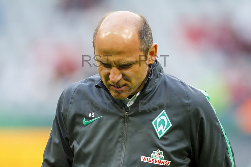 GER, DFB Pokal Halbfinale,  FC Bayern Muenchen vs. SV Werder Bremen 